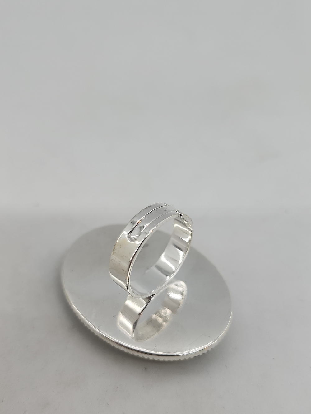 GASOLINE GLAMOUR COCKTAIL RING KIWI RUBY JASPER - Picture 4 of 6